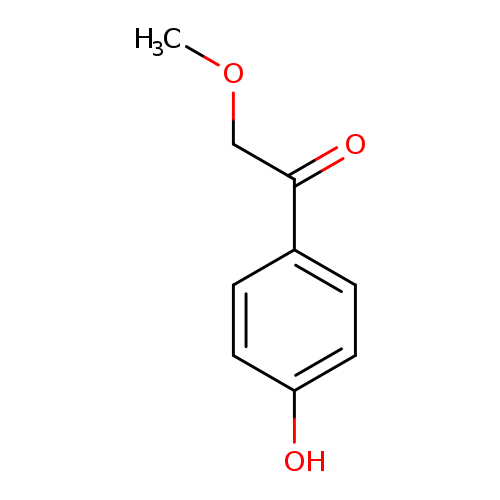 1-(4-hydroxyphenyl)-2-methoxyethan-1-one