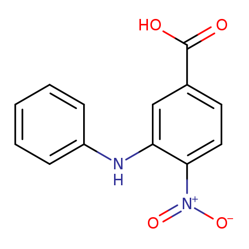 4-Nitro-3-(phenylamino)benzoic acid