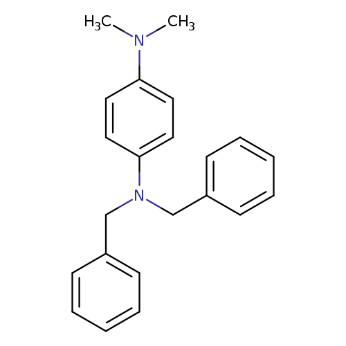 N1,N1-Dimethyl-N4,N4-bis(phenylmethyl)-1,4-benzenediamine