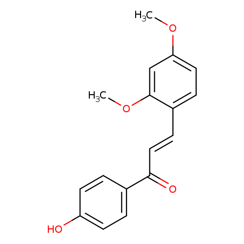 4'-Hydroxy-2,4-dimethoxychalcone
