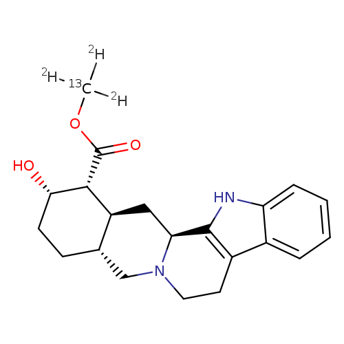 Yohimbine-13C,d3