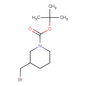 1-Boc-3-(Bromomethyl)piperidine