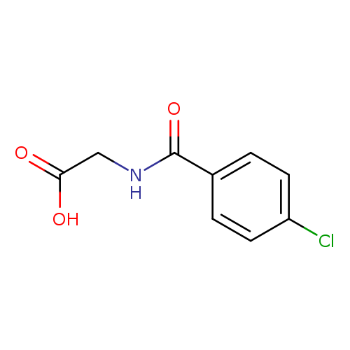 2-(4-Chlorobenzamido)acetic acid