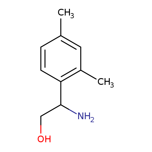 2-Amino-2-(2,4-dimethylphenyl)ethan-1-ol
