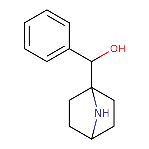 {7-azabicyclo[2.2.1]heptan-1-yl}(phenyl)methanol