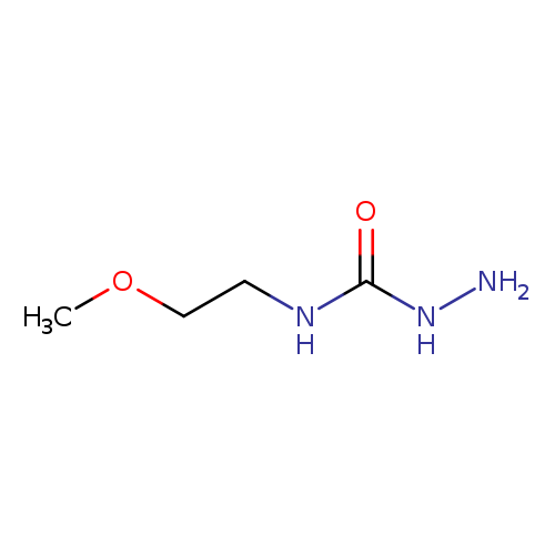 3-amino-1-(2-methoxyethyl)urea