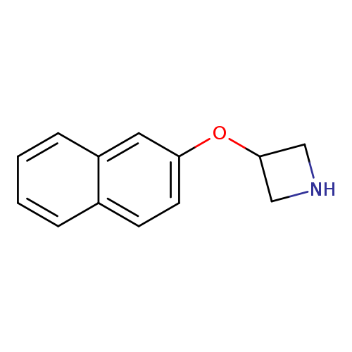 3-(Naphthalen-2-yloxy)azetidine