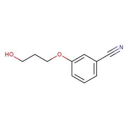 3-(3-hydroxypropoxy)benzonitrile