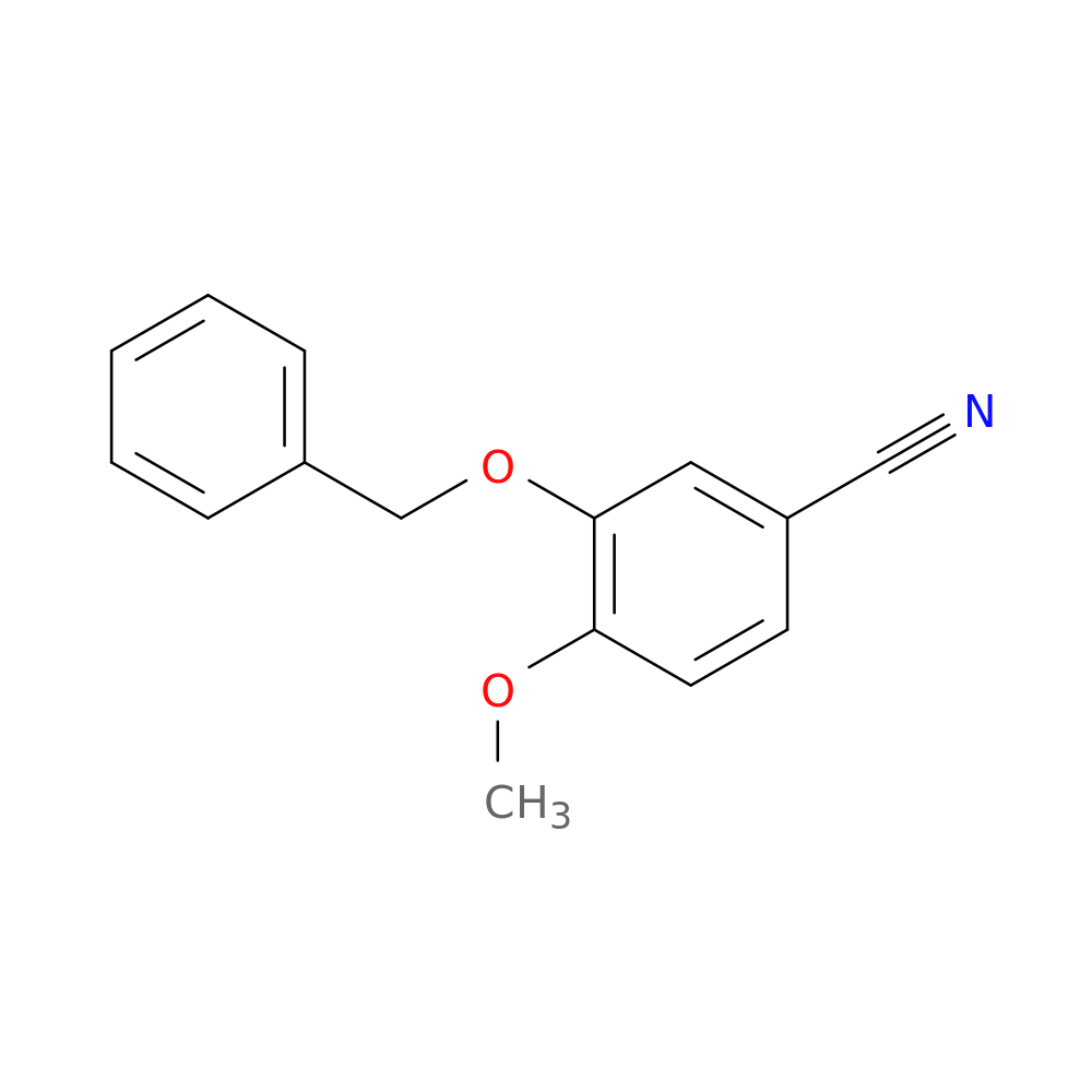 3-(Benzyloxy)-4-methoxybenzonitrile
