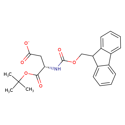 (3S)-4-tert-butoxy-3-(9H-fluoren-9-ylmethoxycarbonylamino)-4-oxo-butanoic acid