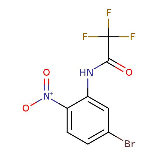 N-(5-Bromo-2-nitrophenyl)-2,2,2-trifluoroacetamide