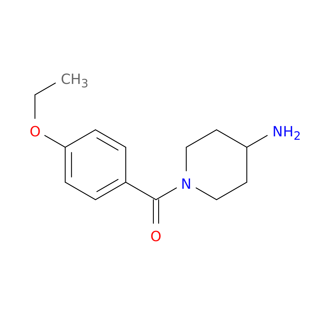 1-(4-ethoxybenzoyl)piperidin-4-amine