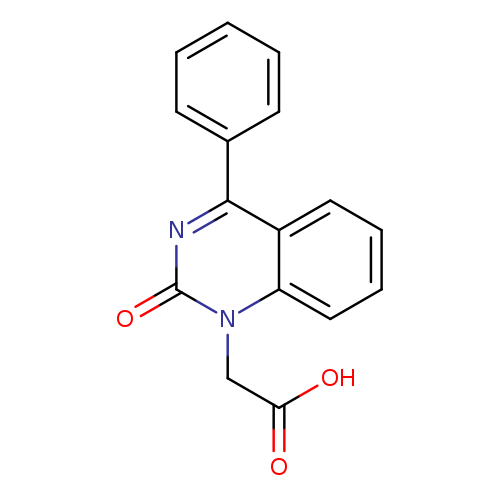 (2-Oxo-4-phenylquinazolin-1(2h)-yl)acetic acid