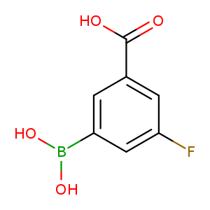3-Borono-5-fluorobenzoic acid