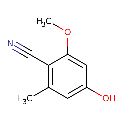 4-hydroxy-2-methoxy-6-methylbenzonitrile