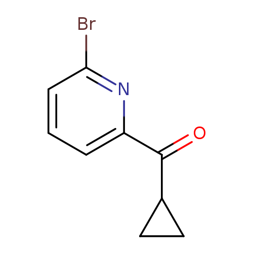 Methanone, (6-bromo-2-pyridinyl)cyclopropyl-