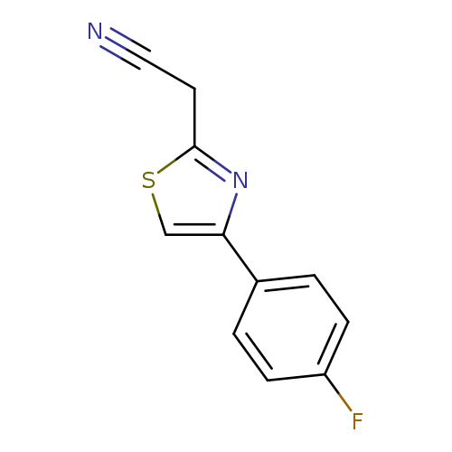 2-[4-(4-Fluorophenyl)-1,3-thiazol-2-yl]acetonitrile