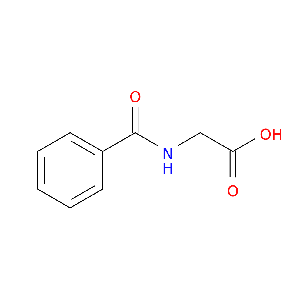 N-Benzoylglycine