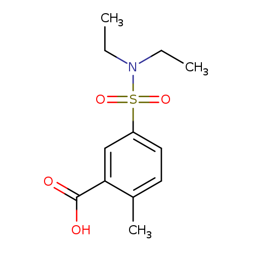 5-[(DIETHYLAMINO)SULFONYL]-2-METHYLBENZOIC ACID