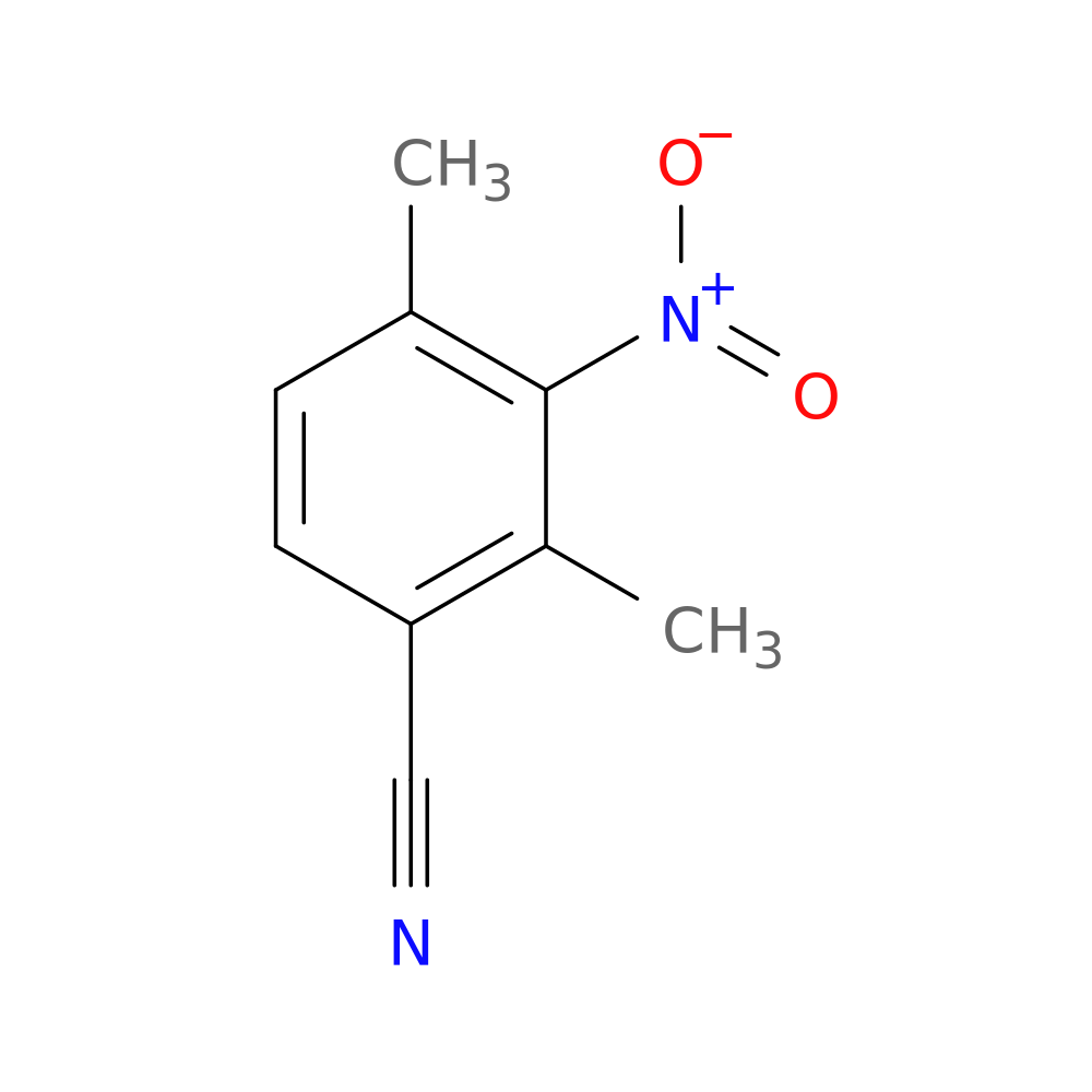 2,4-Dimethyl-3-nitrobenzonitrile