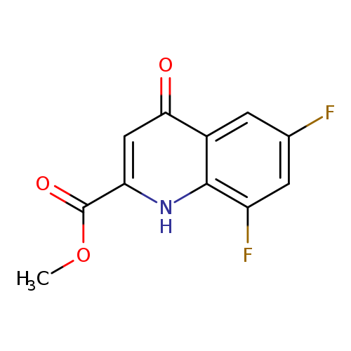 Methyl 6,8-difluoro-4-oxo-1,4-dihydroquinoline-2-carboxylate