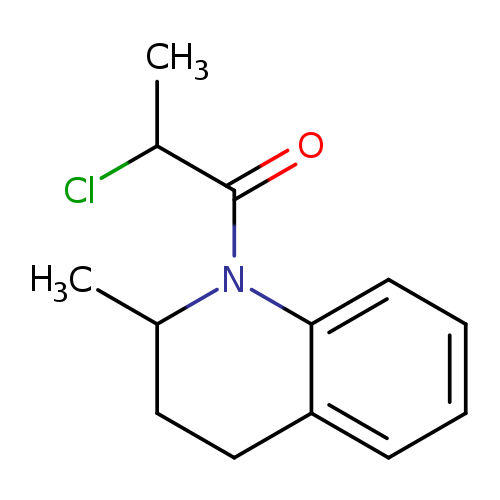 2-chloro-1-(2-methyl-1,2,3,4-tetrahydroquinolin-1-yl)propan-1-one