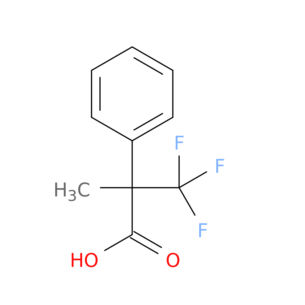 3,3,3-trifluoro-2-methyl-2-phenylpropanoic acid
