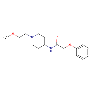 N-[1-(2-methoxyethyl)piperidin-4-yl]-2-phenoxyacetamide