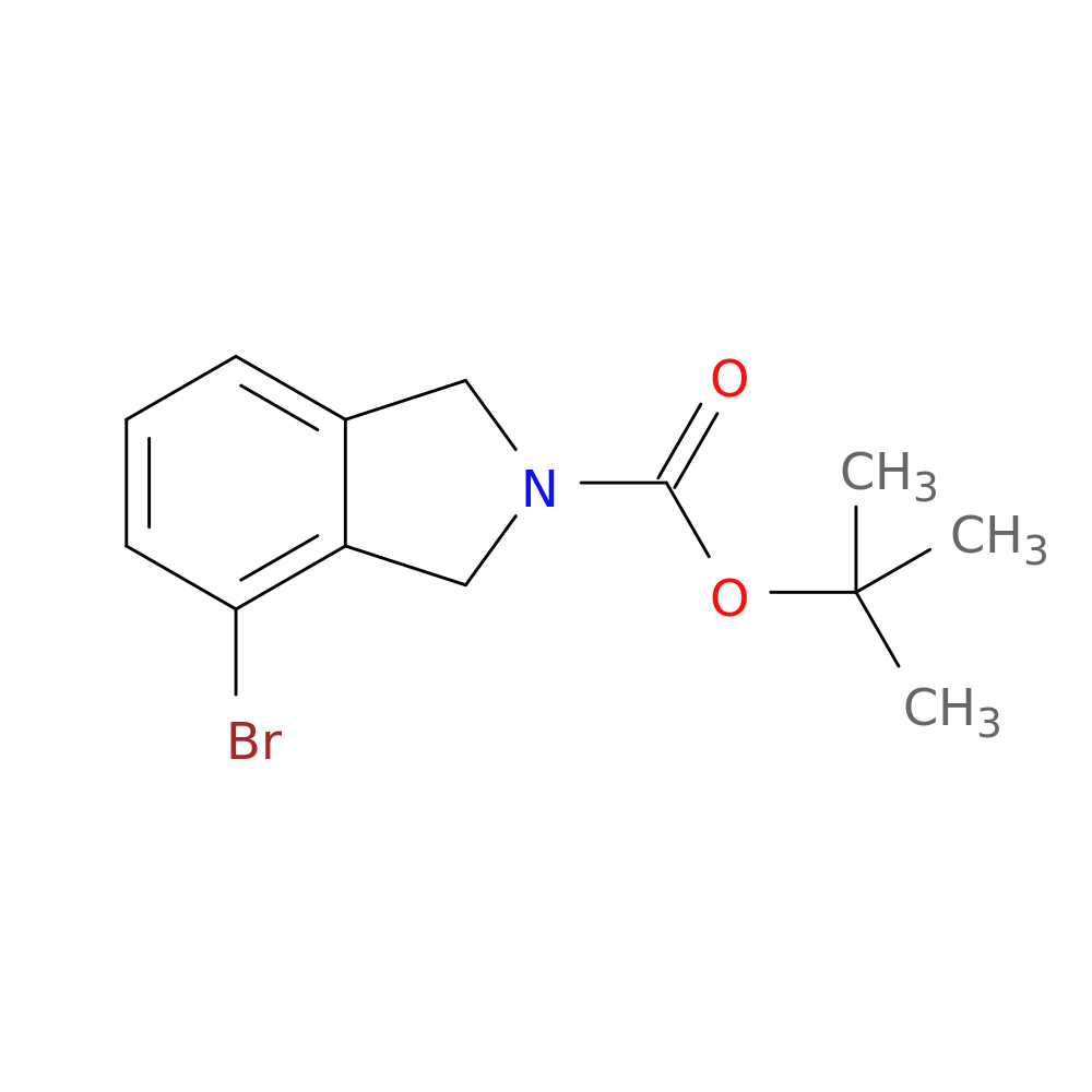 N-Boc-4-Bromoisoindoline
