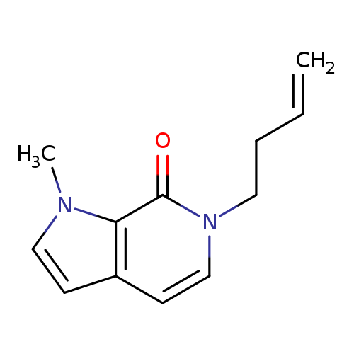 6-(but-3-en-1-yl)-1-methyl-1H,6H,7H-pyrrolo[2,3-c]pyridin-7-one