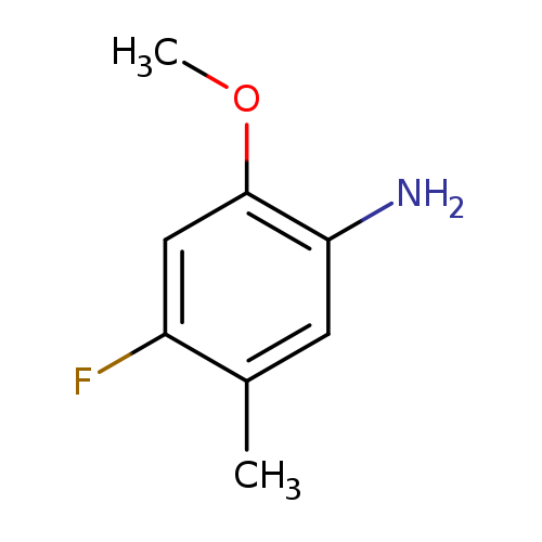 4-Fluoro-2-methoxy-5-methylaniline