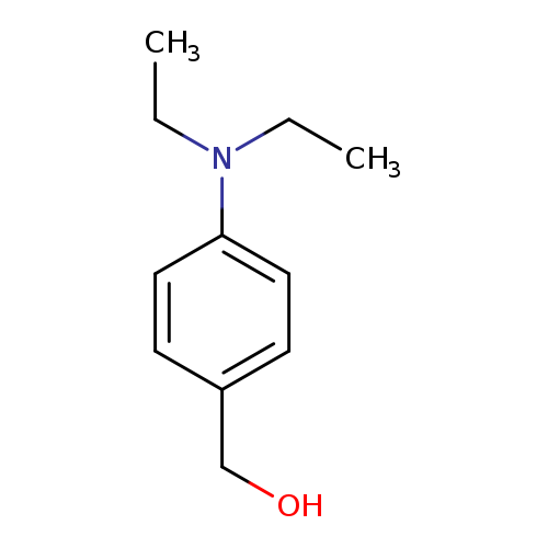 [4-(diethylamino)phenyl]methanol