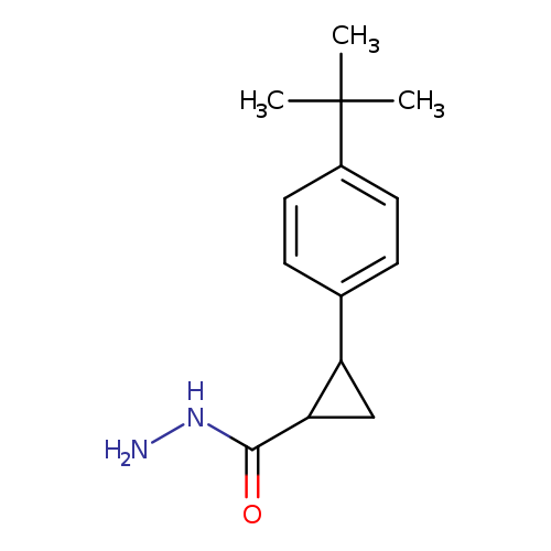 2-(4-tert-Butylphenyl)cyclopropanecarbohydrazide