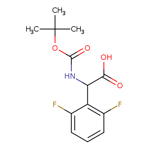 2-{[(tert-butoxy)carbonyl]amino}-2-(2,6-difluorophenyl)acetic acid