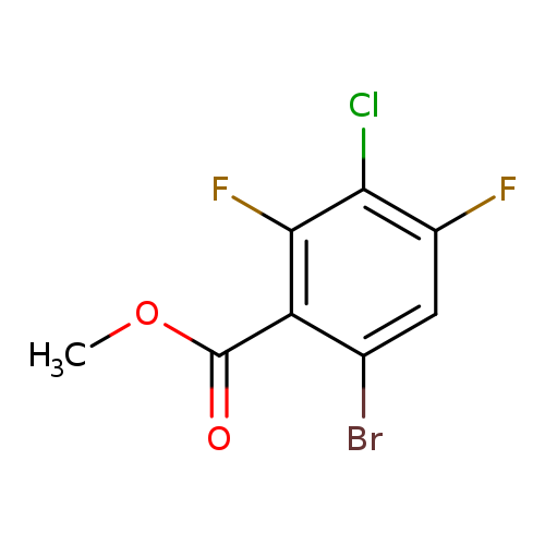 Methyl 6-bromo-3-chloro-2,4-difluorobenzoate