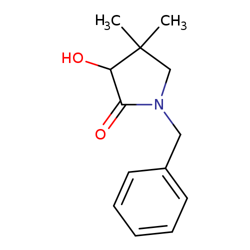 1-benzyl-3-hydroxy-4,4-dimethylpyrrolidin-2-one