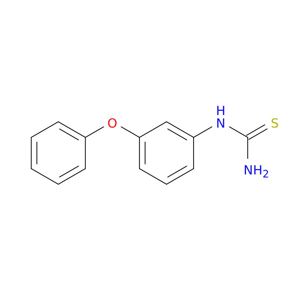 (3-phenoxyphenyl)thiourea