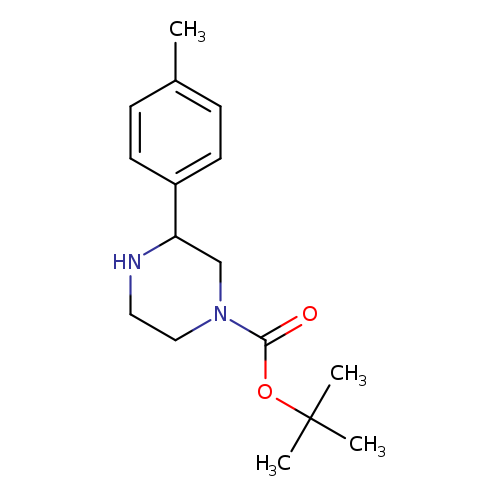 3-P-Tolyl-piperazine-1-carboxylic acid tert-butyl ester
