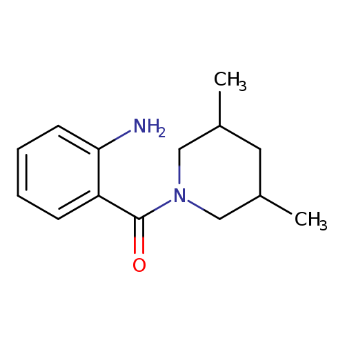 2-(3,5-dimethylpiperidine-1-carbonyl)aniline