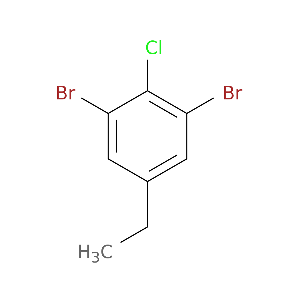 1,3-Dibromo-2-chloro-5-ethylbenzene