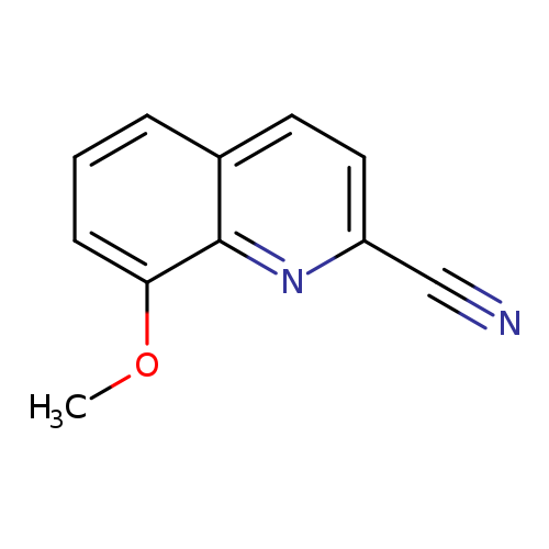 8-Methoxyquinoline-2-carbonitrile