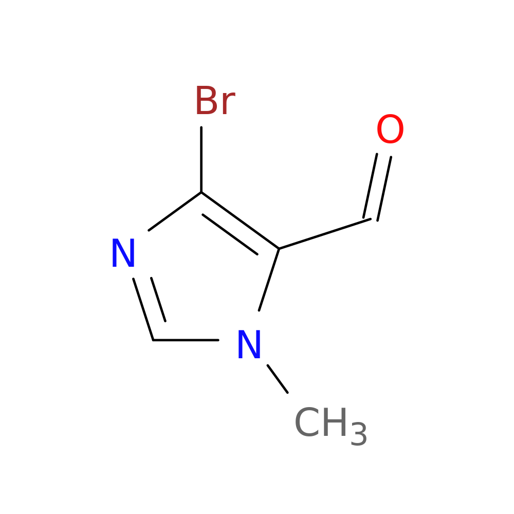 4-BroMo-1-Methyl-1H-iMidazole-5-carboxaldehyde