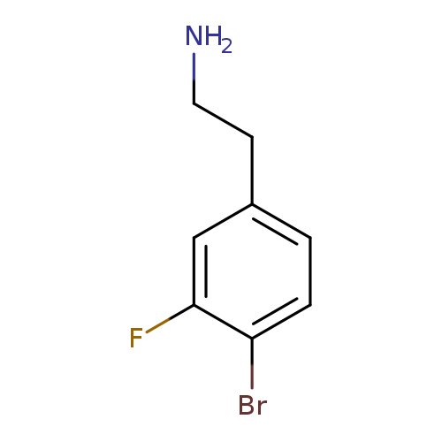 2-(4-bromo-3-fluorophenyl)ethan-1-amine