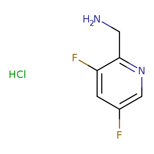 (3,5-Difluoropyridin-2-yl)methanamine hydrochloride