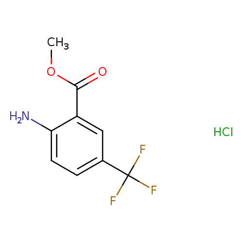 methyl2-amino-5-(trifluoromethyl)benzoatehydrochloride