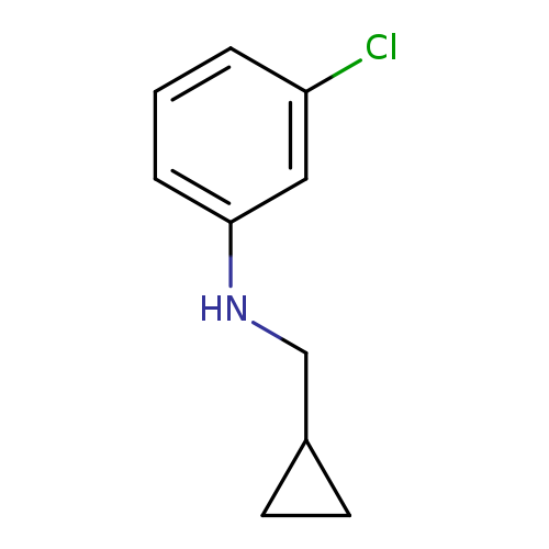 3-Chloro-n-(cyclopropylmethyl)aniline
