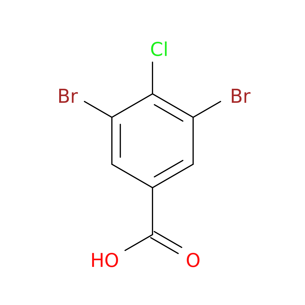 3,5-Dibromo-4-chlorobenzoic acid