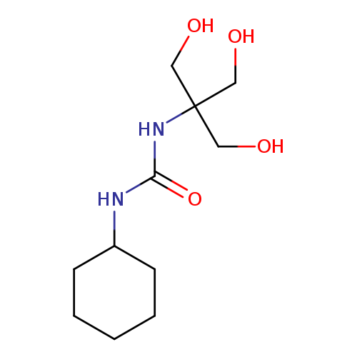 N-Cyclohexyl-n'-[2-hydroxy-1,1-bis(hydroxymethyl)ethyl]urea