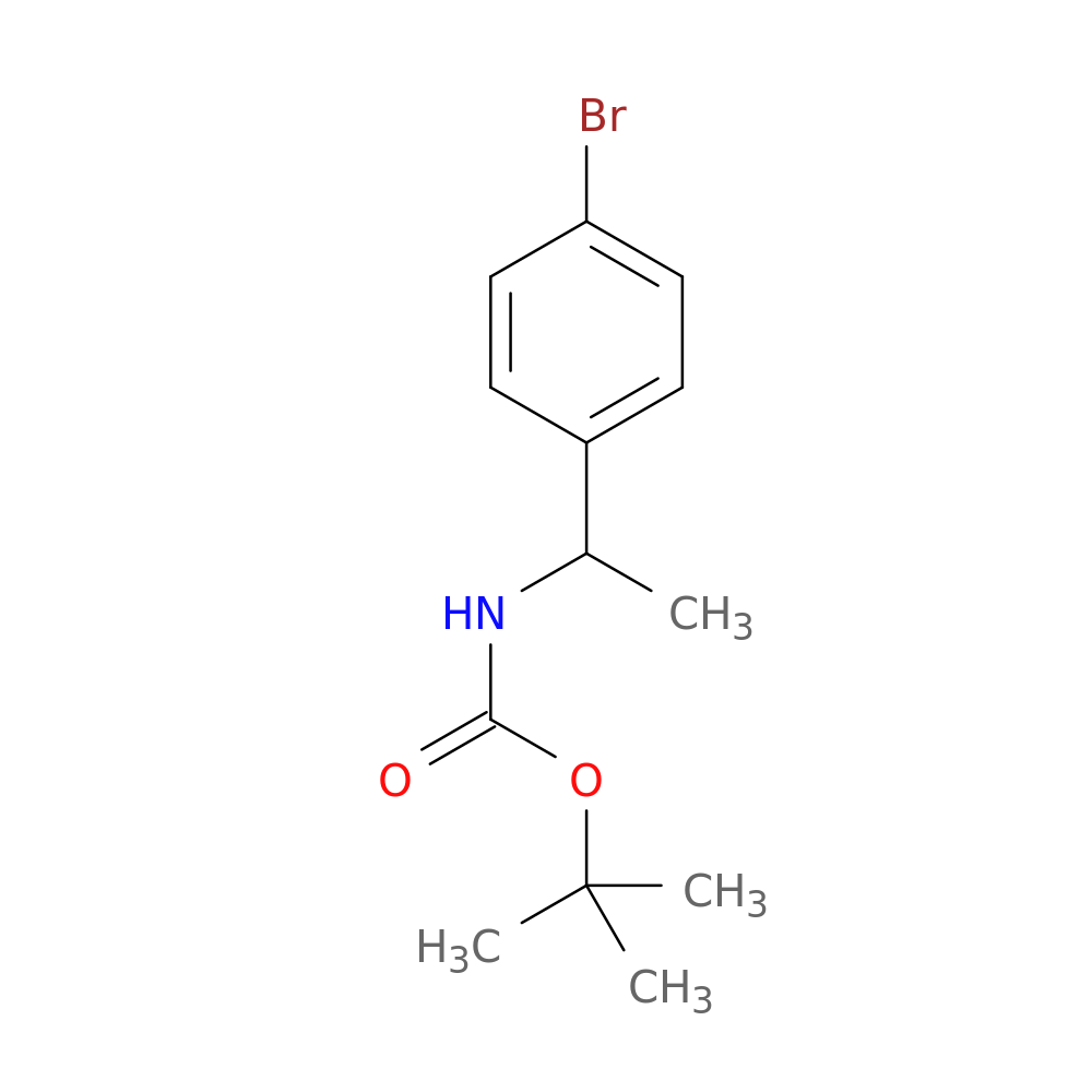 tert-Butyl (1-(4-bromophenyl)ethyl)carbamate