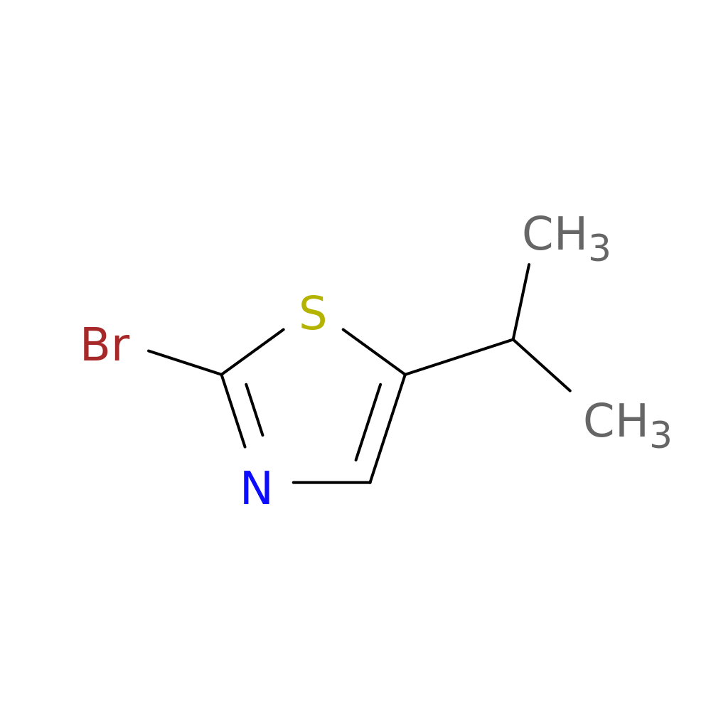 2-Bromo-5-isopropylthiazole